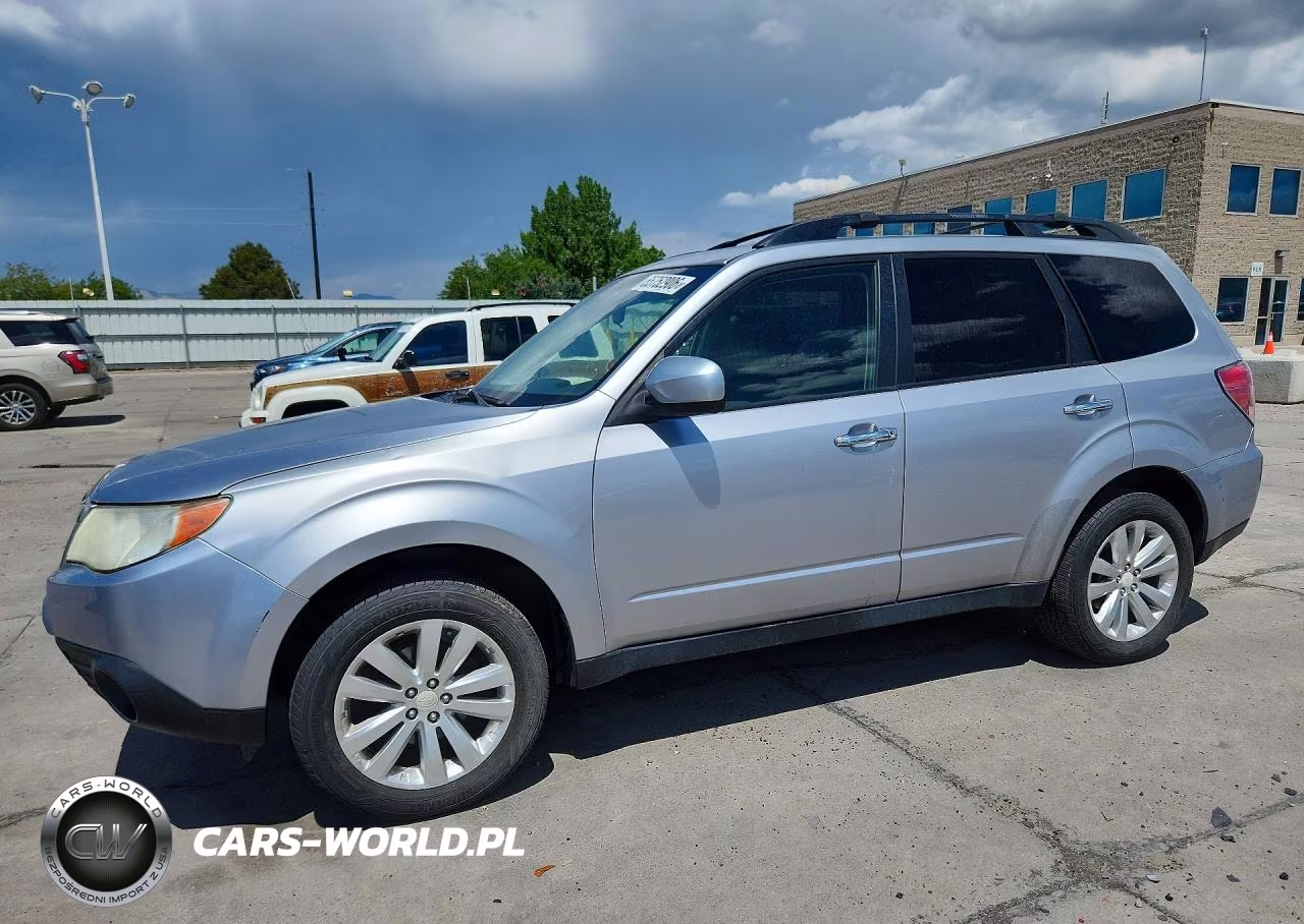 2012 Subaru Forester 2.5X Premium