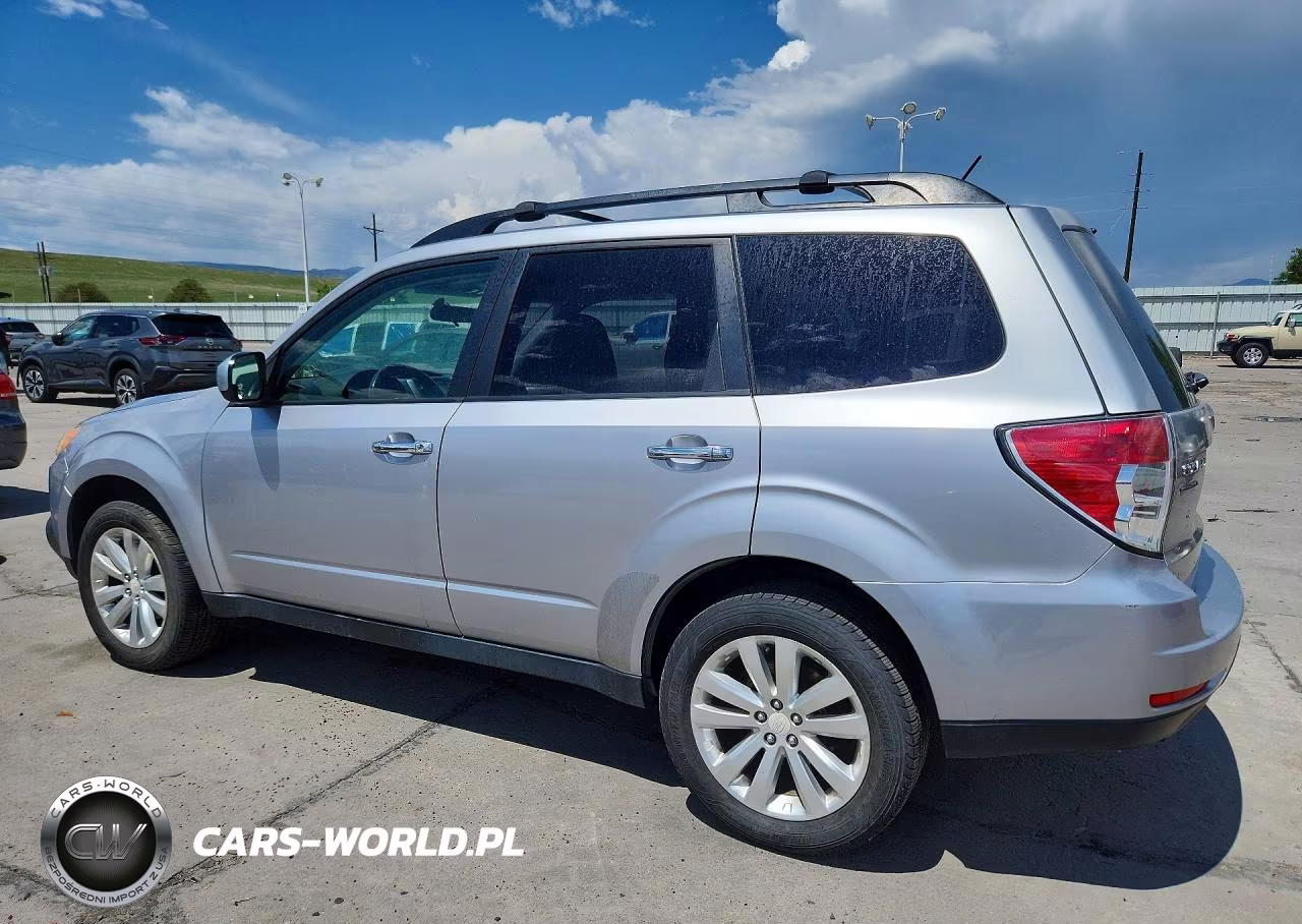 2012 Subaru Forester 2.5X Premium VIN:JF2SHBCC8CH409681 - 2