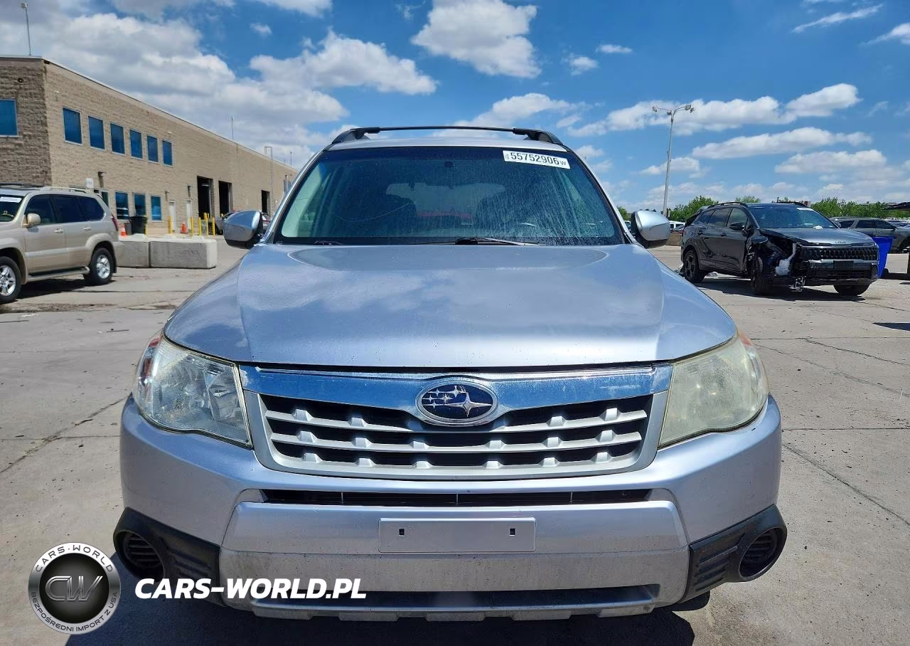 2012 Subaru Forester 2.5X Premium VIN:JF2SHBCC8CH409681 - 5