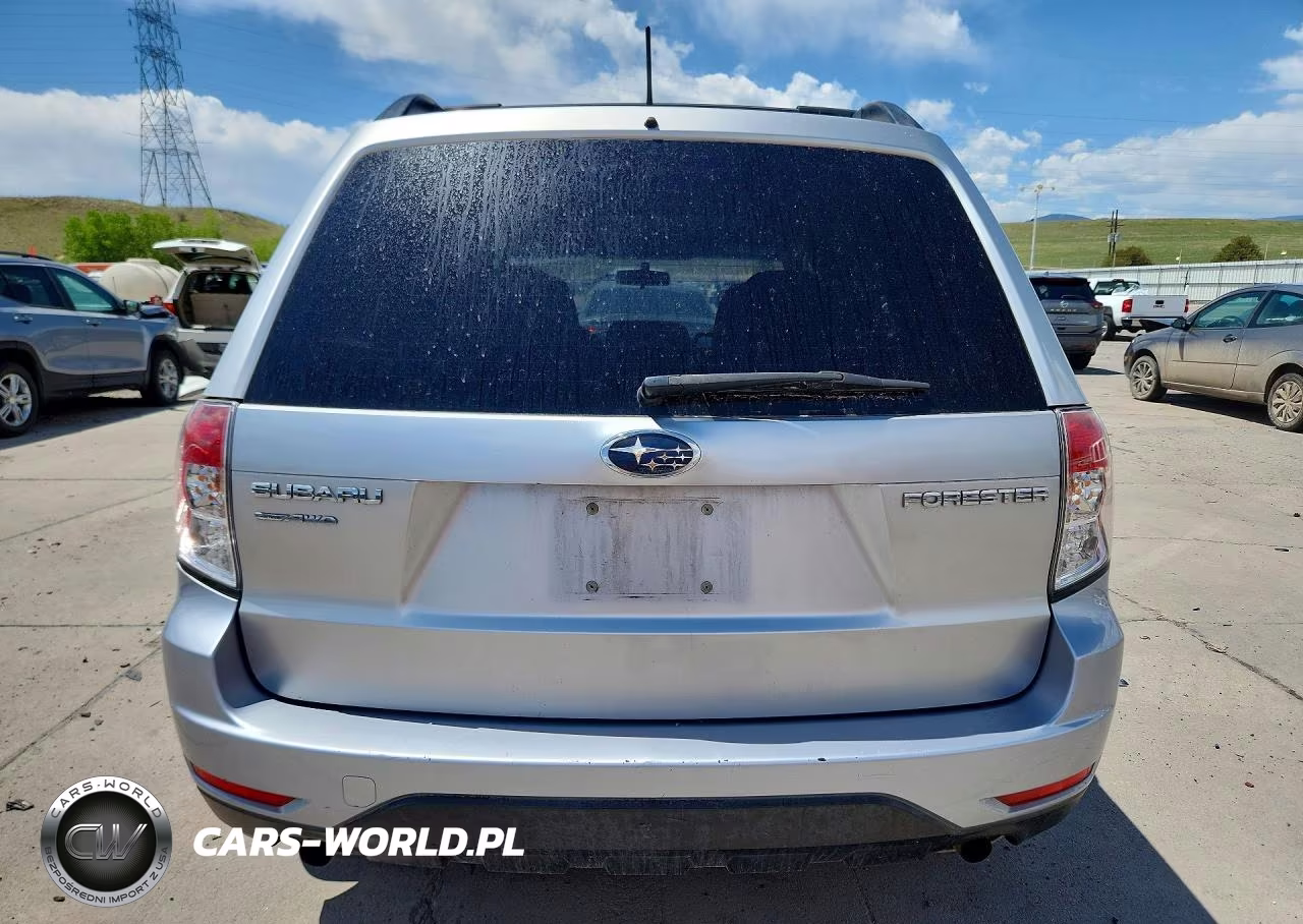 2012 Subaru Forester 2.5X Premium VIN:JF2SHBCC8CH409681 - 6