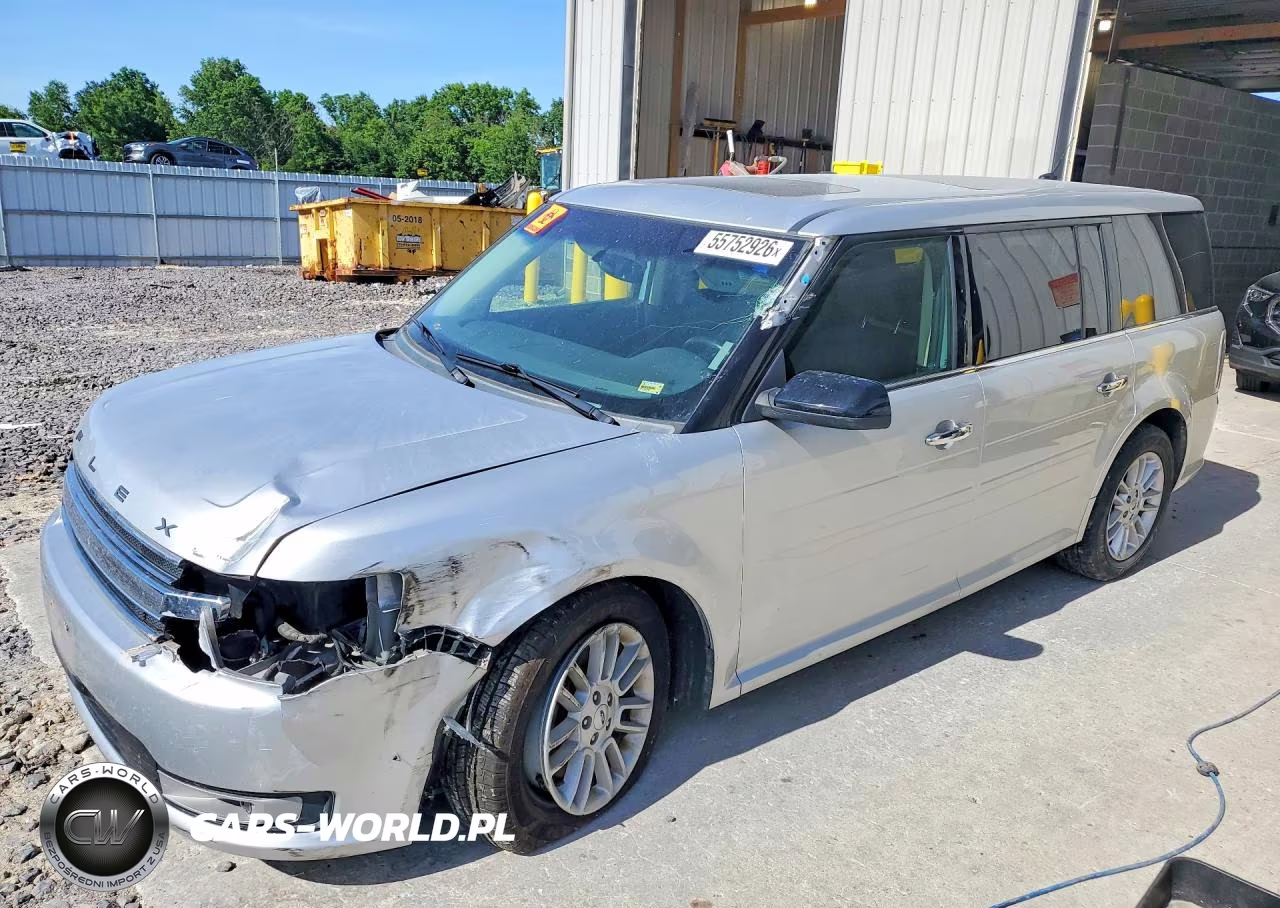 2016 Ford Flex Sel – zdjęcie 1 z 13