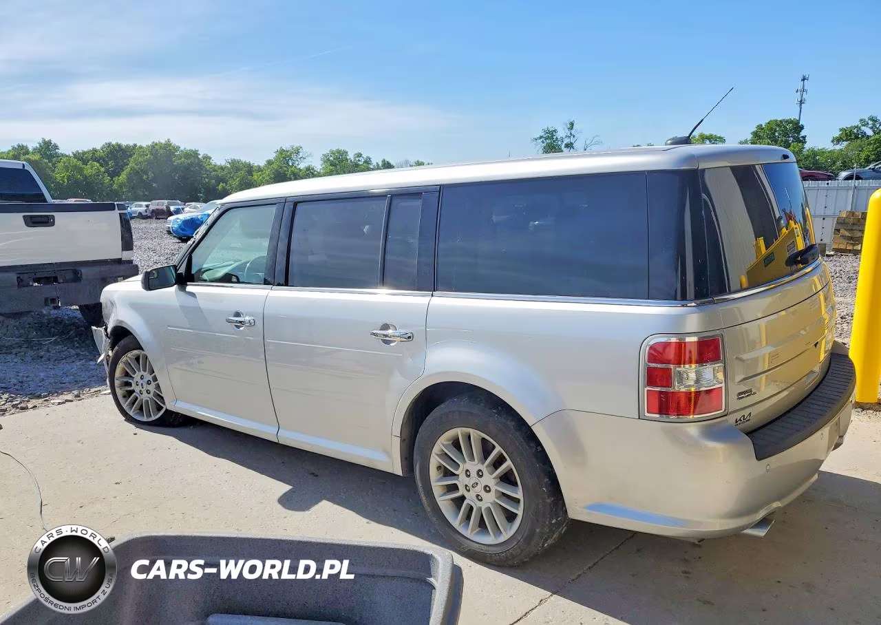 2016 Ford Flex Sel VIN:2FMHK6C87GBA05105 - 2