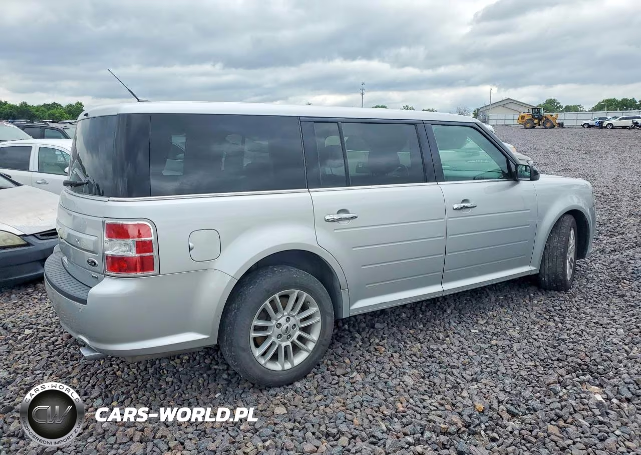 2016 Ford Flex Sel VIN:2FMHK6C87GBA05105 - 3