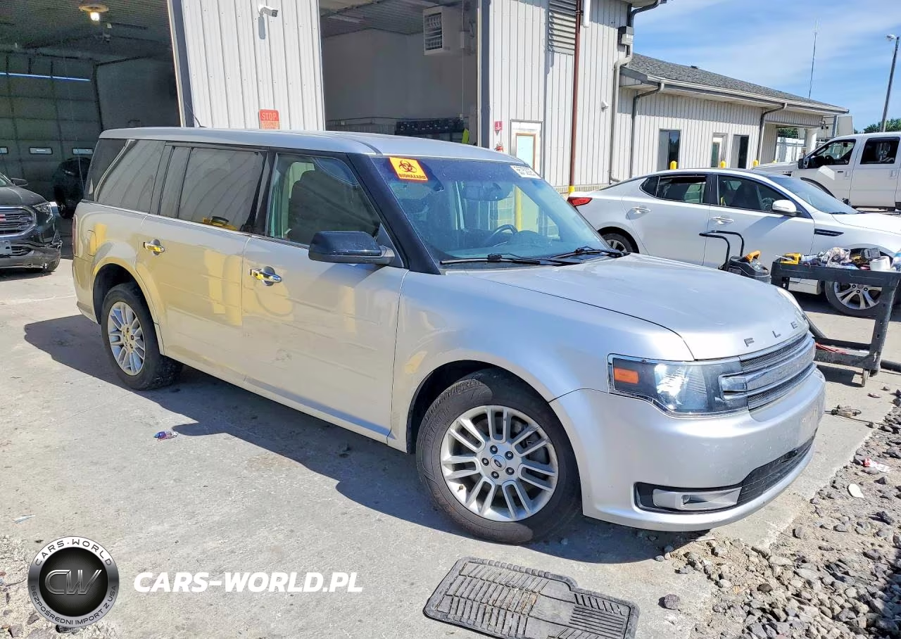 2016 Ford Flex Sel VIN:2FMHK6C87GBA05105 - 4