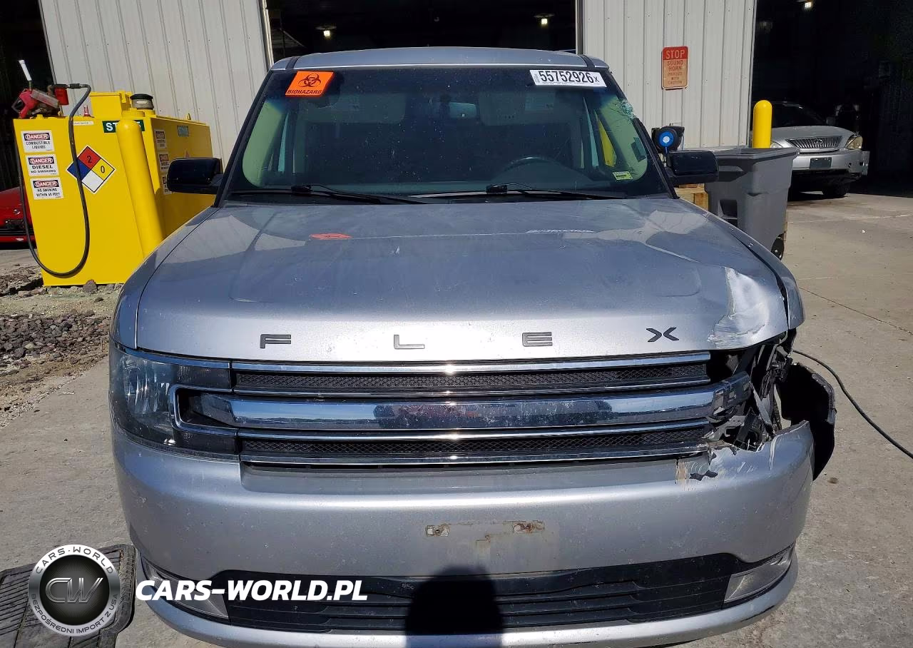 2016 Ford Flex Sel VIN:2FMHK6C87GBA05105 - 5