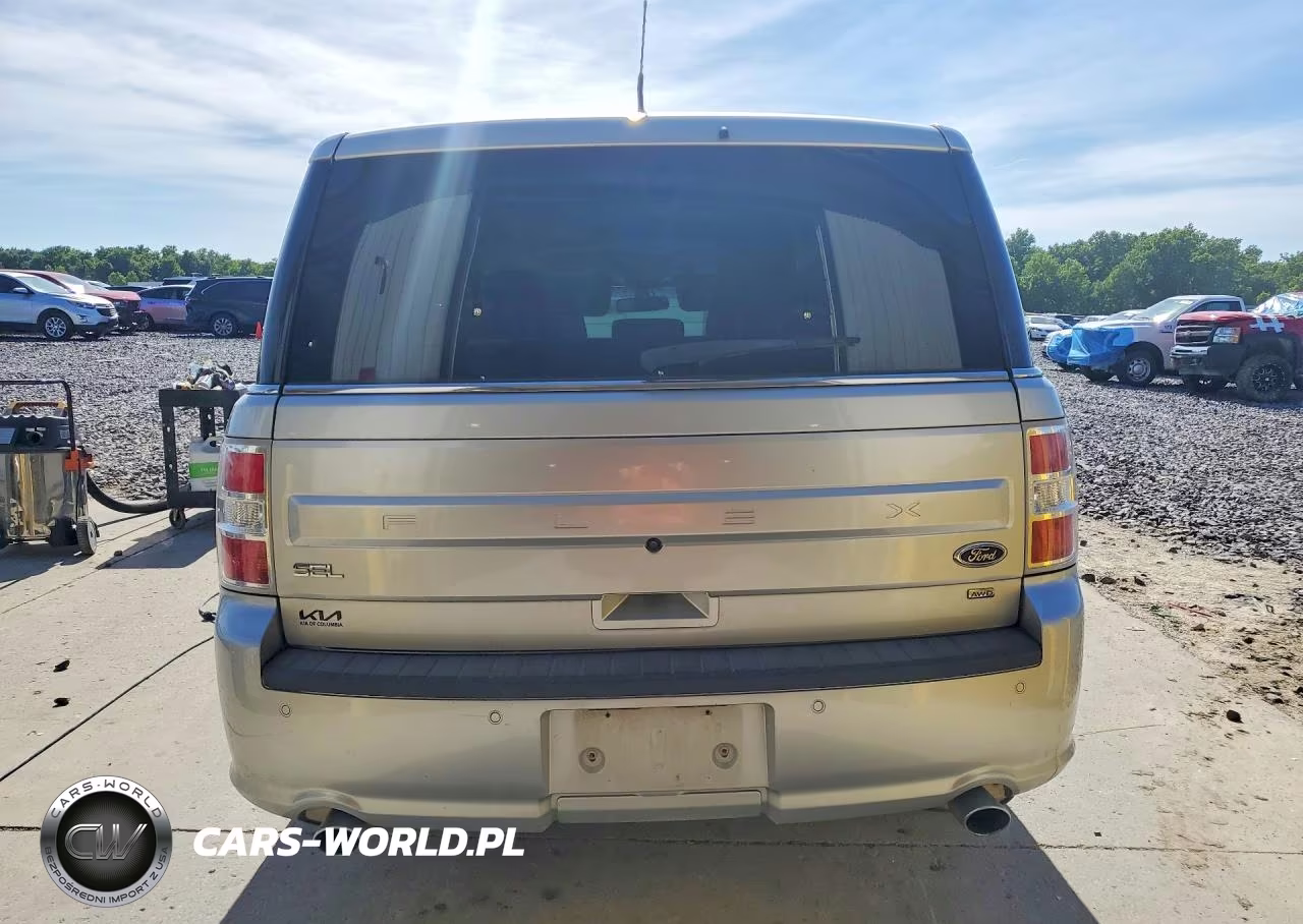 2016 Ford Flex Sel VIN:2FMHK6C87GBA05105 - 6