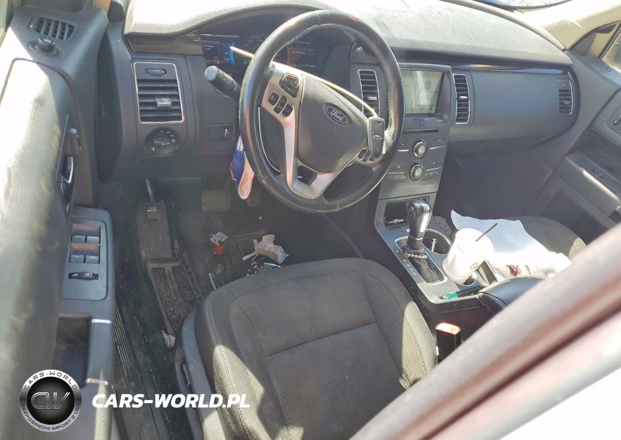 2016 Ford Flex Sel VIN:2FMHK6C87GBA05105 - 8