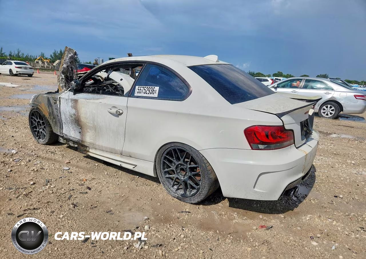 2008 BMW 135 I VIN:WBAUC73538VF22810 - 2