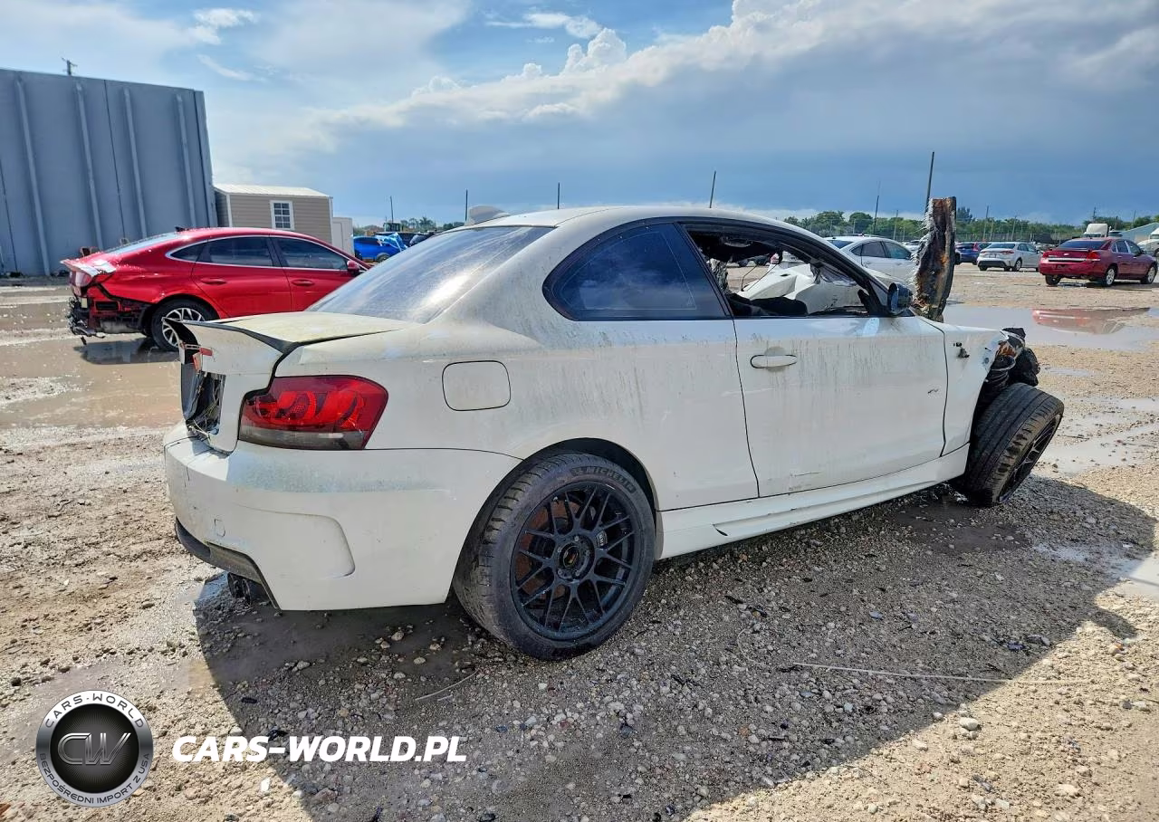 2008 BMW 135 I VIN:WBAUC73538VF22810 - 3