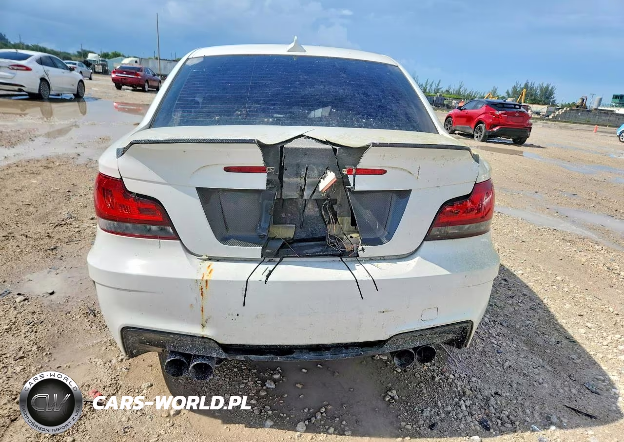 2008 BMW 135 I VIN:WBAUC73538VF22810 - 6