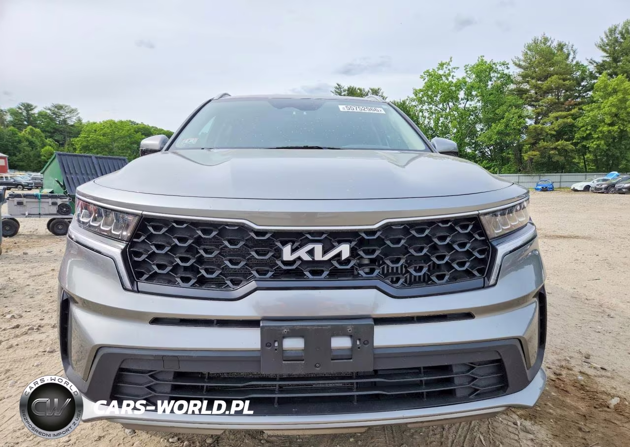 2022 Kia Sorento S VIN:KNDRGDLG8N5080211 - 5