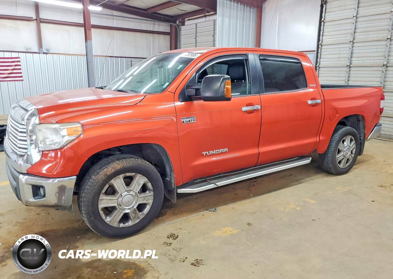 2017 Toyota Tundra Crewmax Limited – zdjęcie 1 z 12