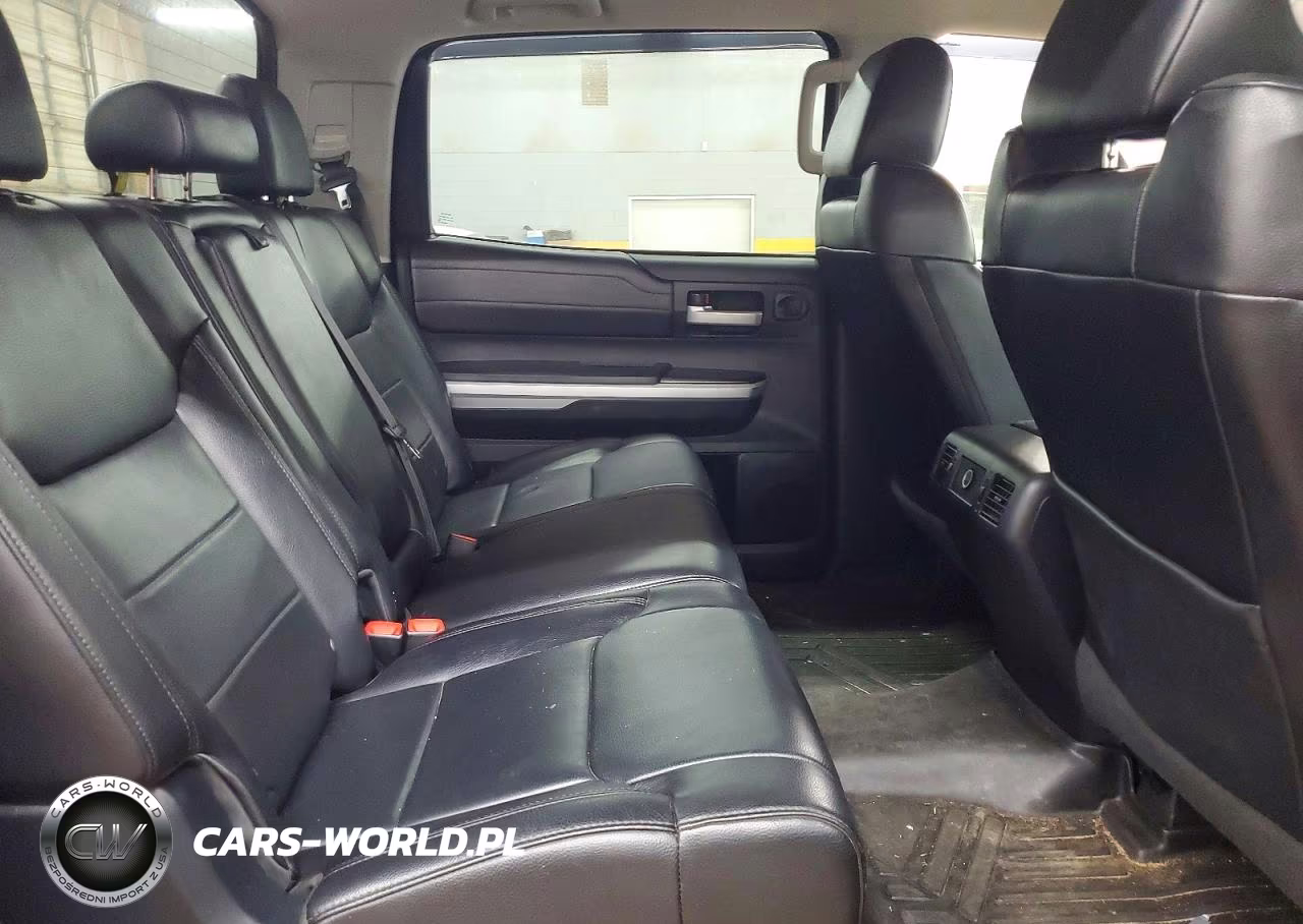 2017 Toyota Tundra Crewmax Limited VIN:5TFFY5F18HX226614 - 10
