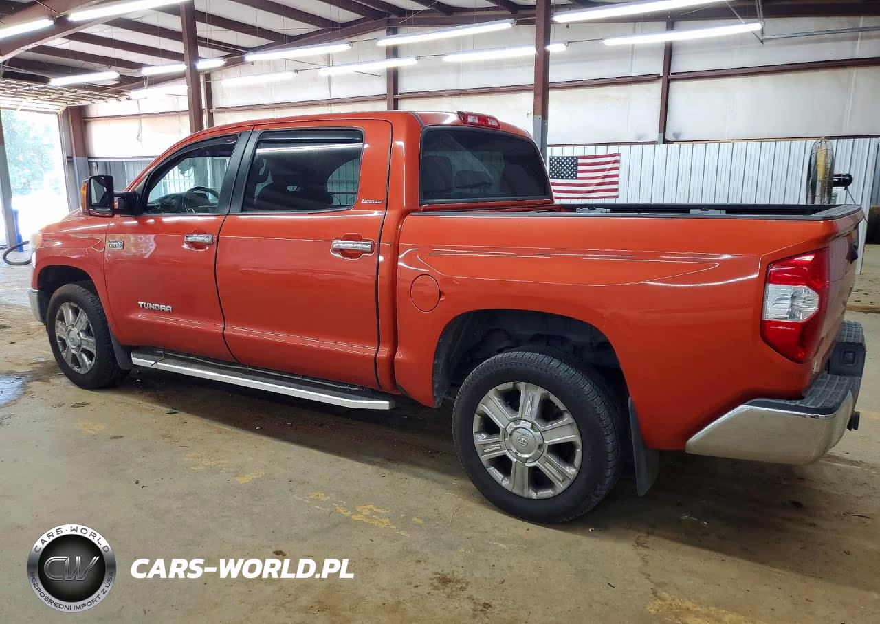2017 Toyota Tundra Crewmax Limited VIN:5TFFY5F18HX226614 - 2