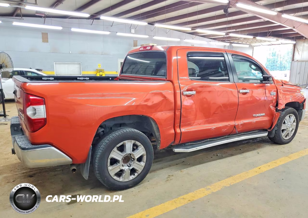 2017 Toyota Tundra Crewmax Limited VIN:5TFFY5F18HX226614 - 3