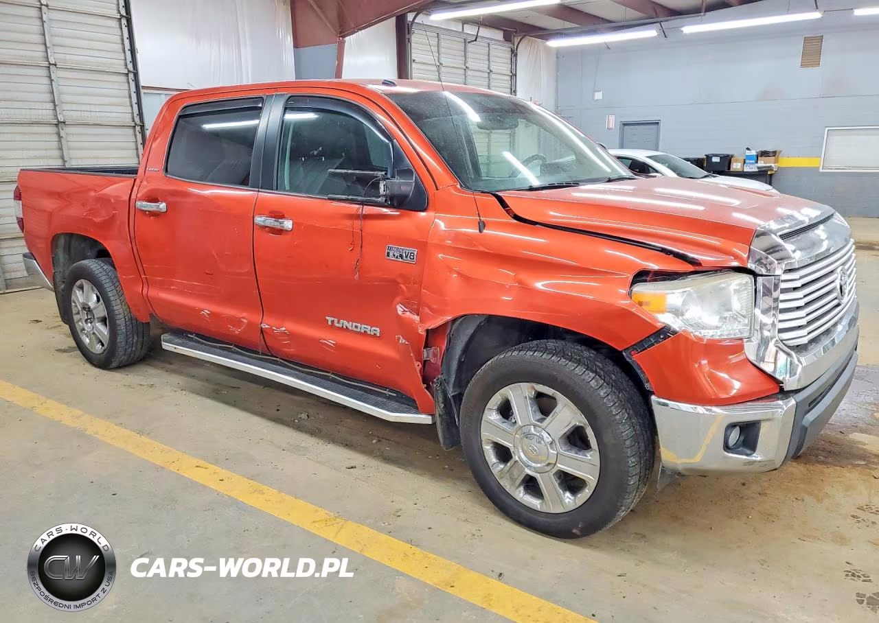 2017 Toyota Tundra Crewmax Limited VIN:5TFFY5F18HX226614 - 4