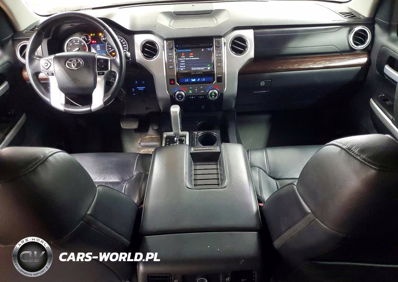 2017 Toyota Tundra Crewmax Limited VIN:5TFFY5F18HX226614 - 8