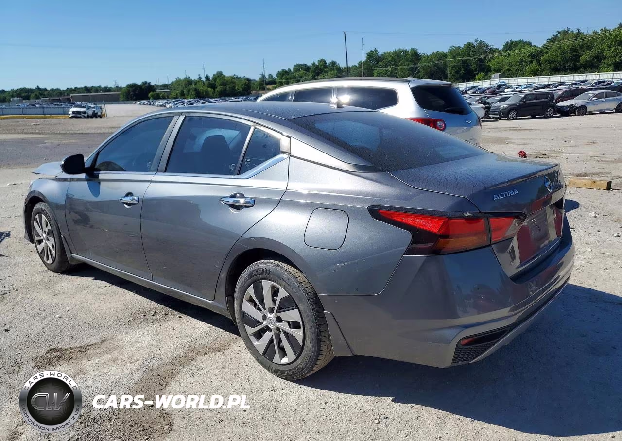 2020 Nissan Altima S VIN:1N4BL4BV3LC165176 - 2