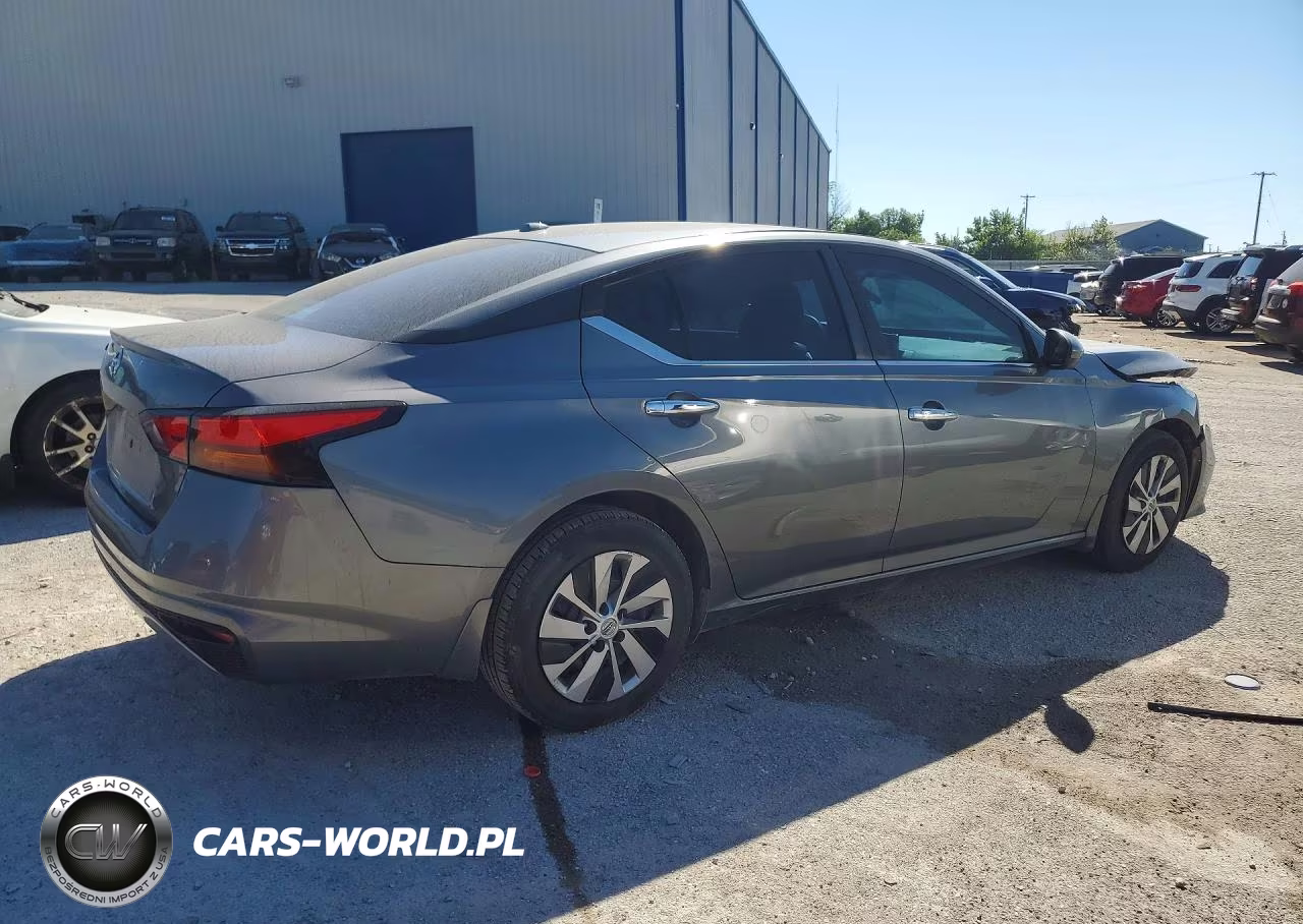 2020 Nissan Altima S VIN:1N4BL4BV3LC165176 - 3