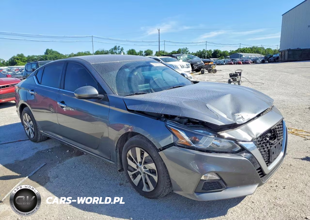 2020 Nissan Altima S VIN:1N4BL4BV3LC165176 - 4