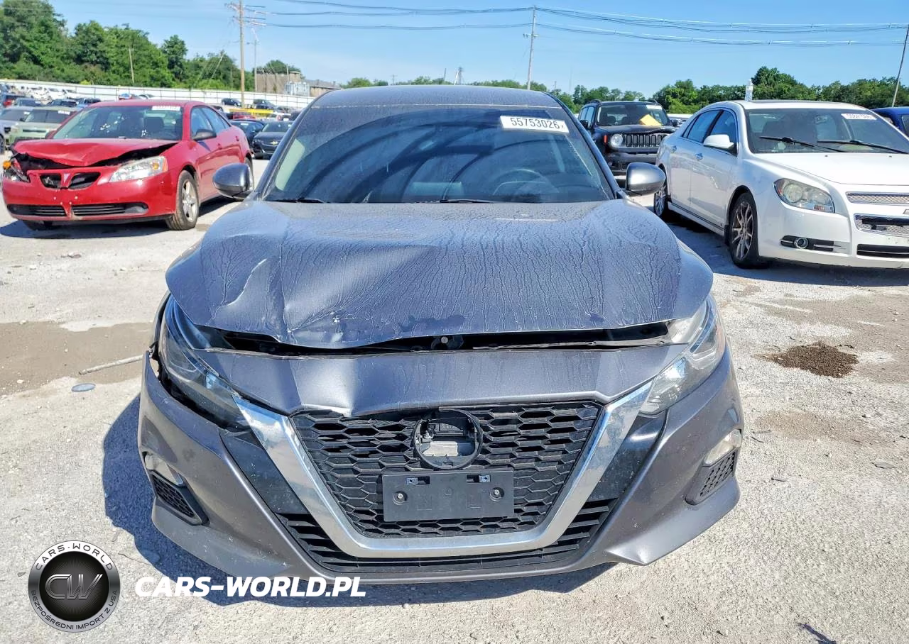 2020 Nissan Altima S VIN:1N4BL4BV3LC165176 - 5