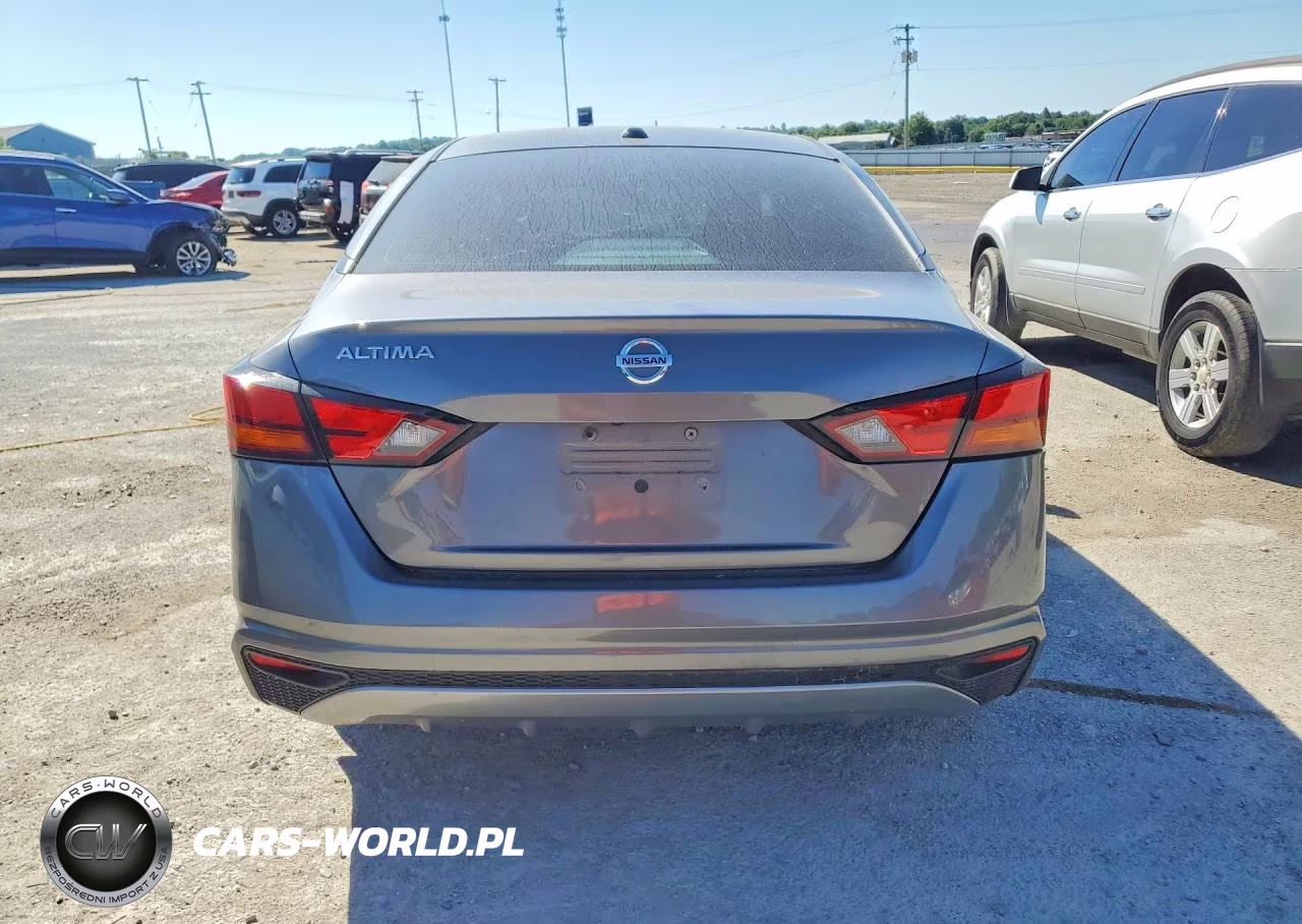2020 Nissan Altima S VIN:1N4BL4BV3LC165176 - 6