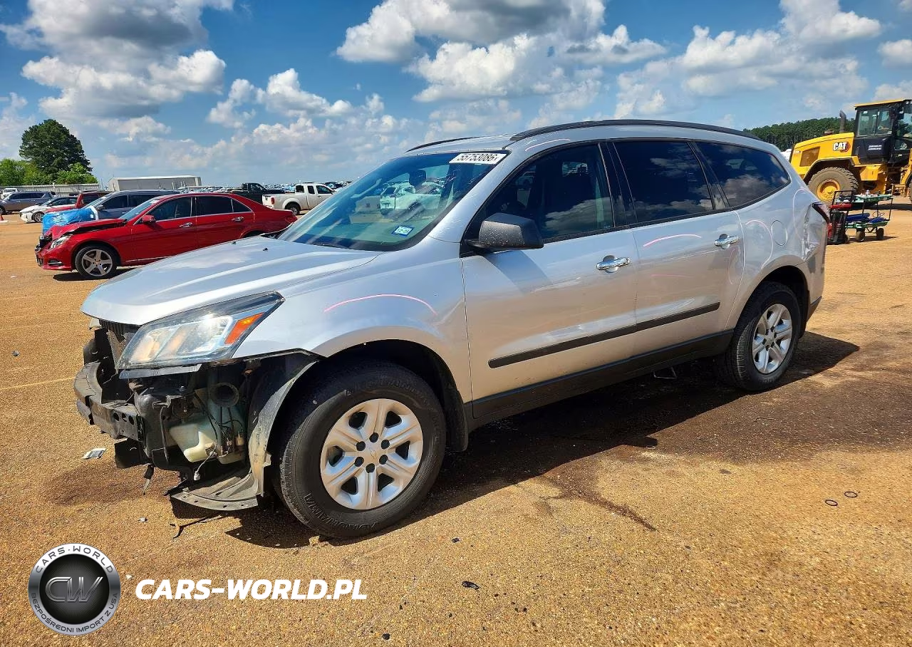 2017 Chevrolet Traverse Ls – zdjęcie 1 z 13