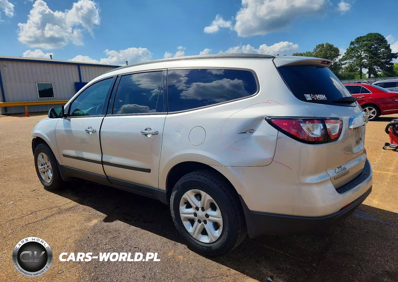 2017 Chevrolet Traverse Ls VIN:1GNKRFKD2HJ351278 - 2