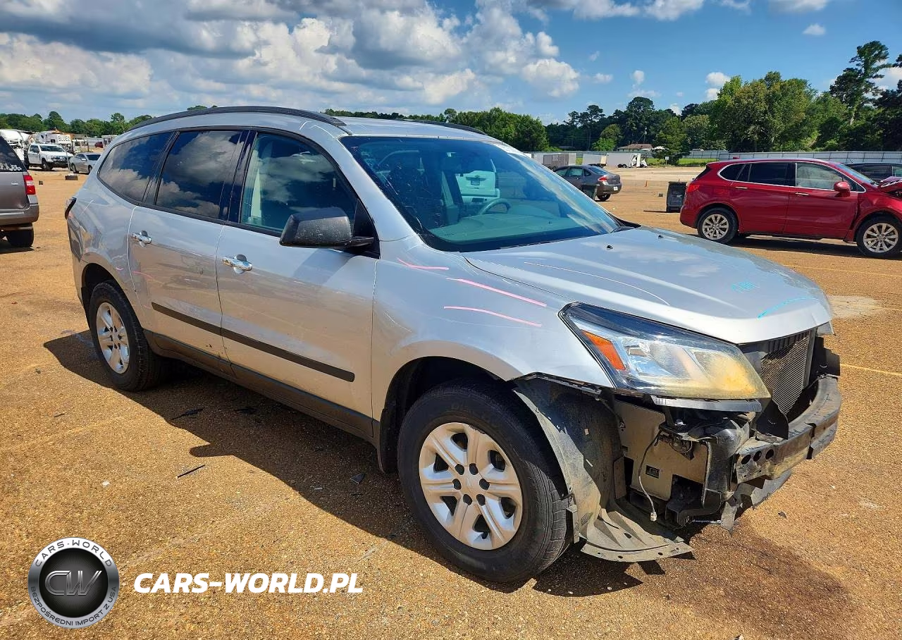 2017 Chevrolet Traverse Ls VIN:1GNKRFKD2HJ351278 - 4