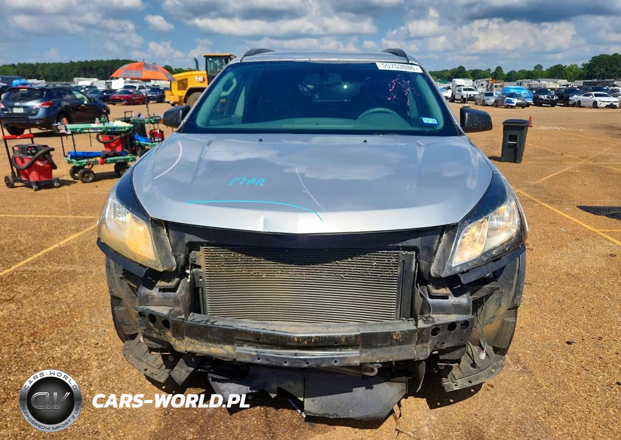 2017 Chevrolet Traverse Ls VIN:1GNKRFKD2HJ351278 - 5