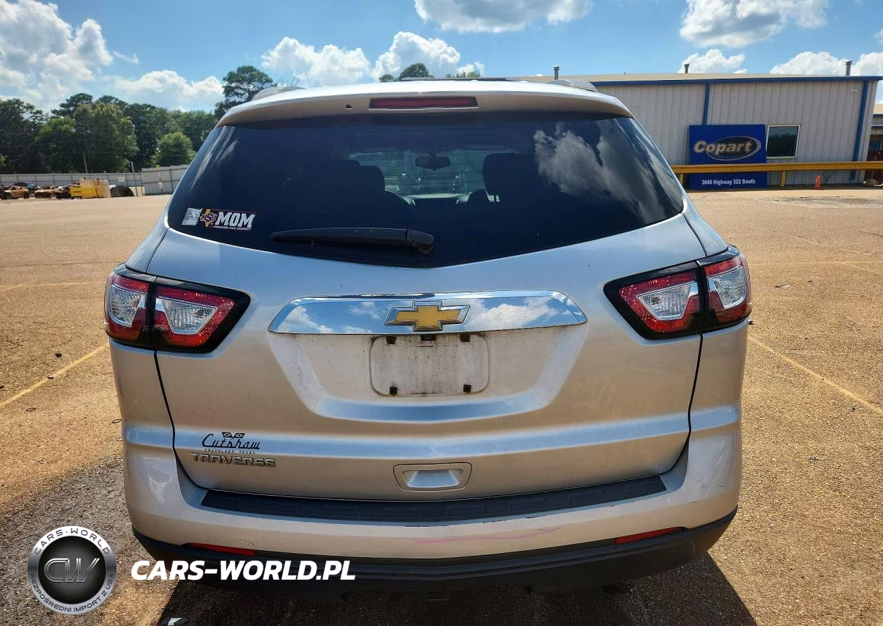 2017 Chevrolet Traverse Ls VIN:1GNKRFKD2HJ351278 - 6