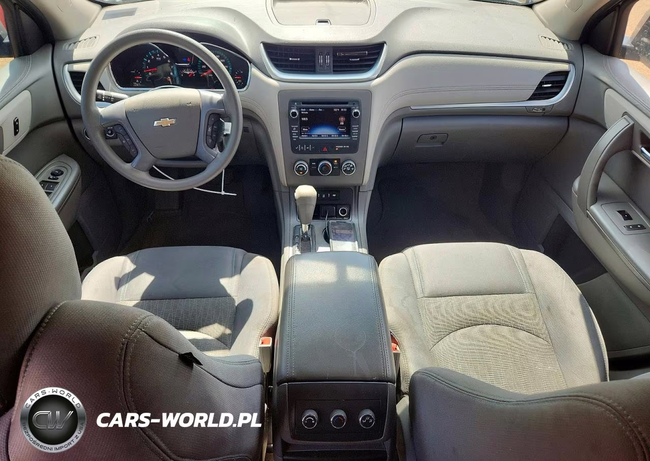 2017 Chevrolet Traverse Ls VIN:1GNKRFKD2HJ351278 - 8
