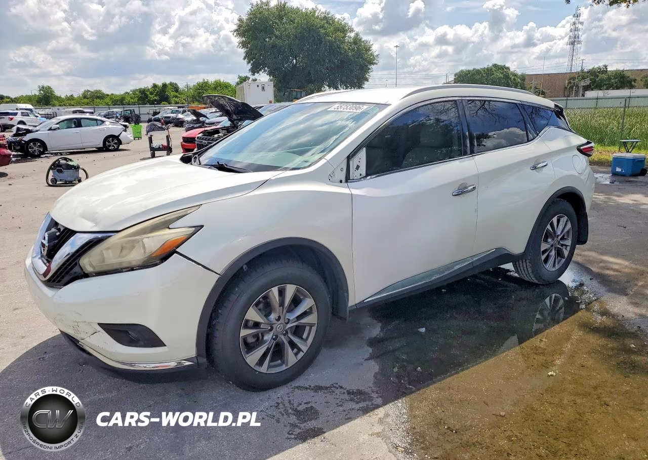 2015 Nissan Murano Sl – zdjęcie 1 z 13
