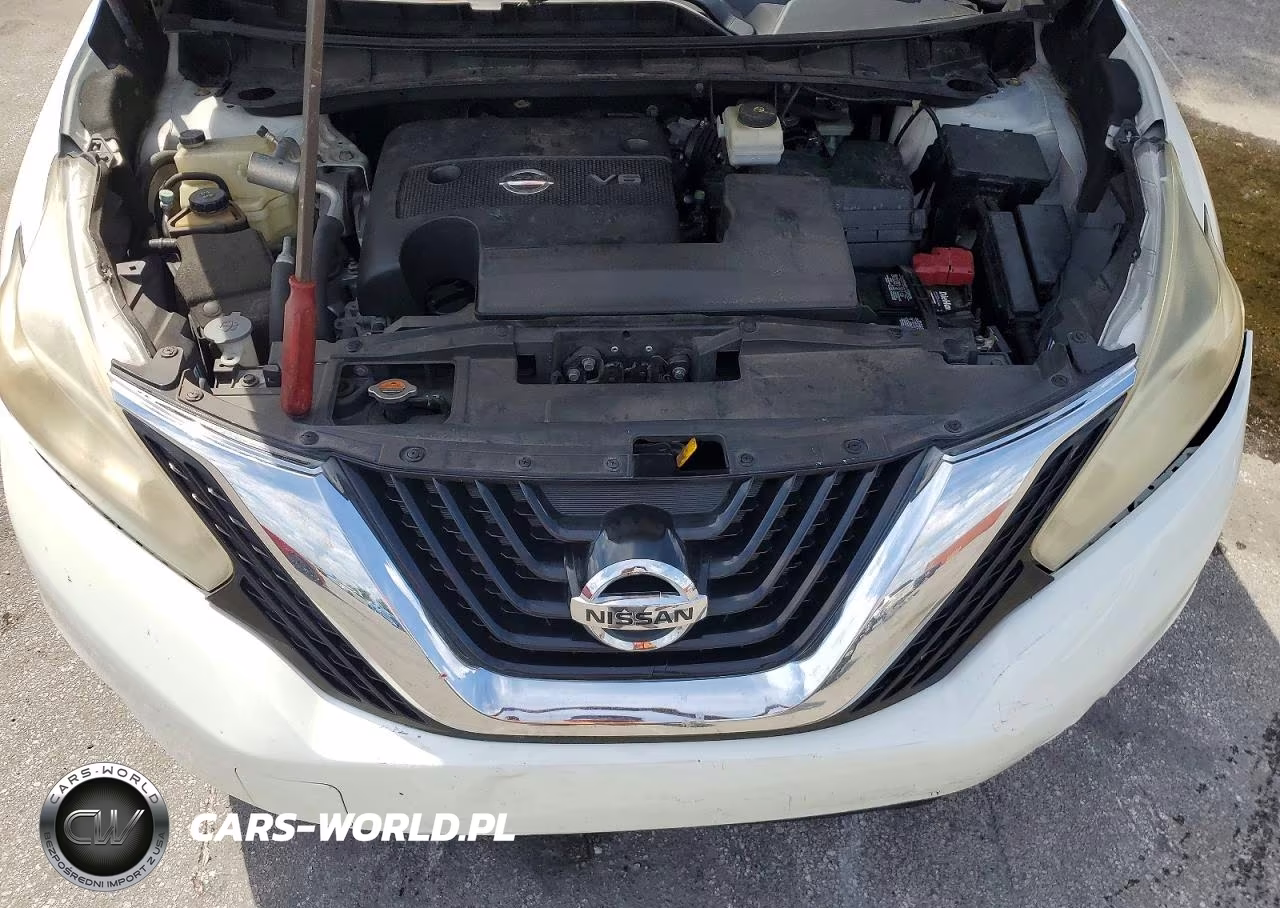 2015 Nissan Murano Sl VIN:5N1AZ2MG5FN224000 - 12