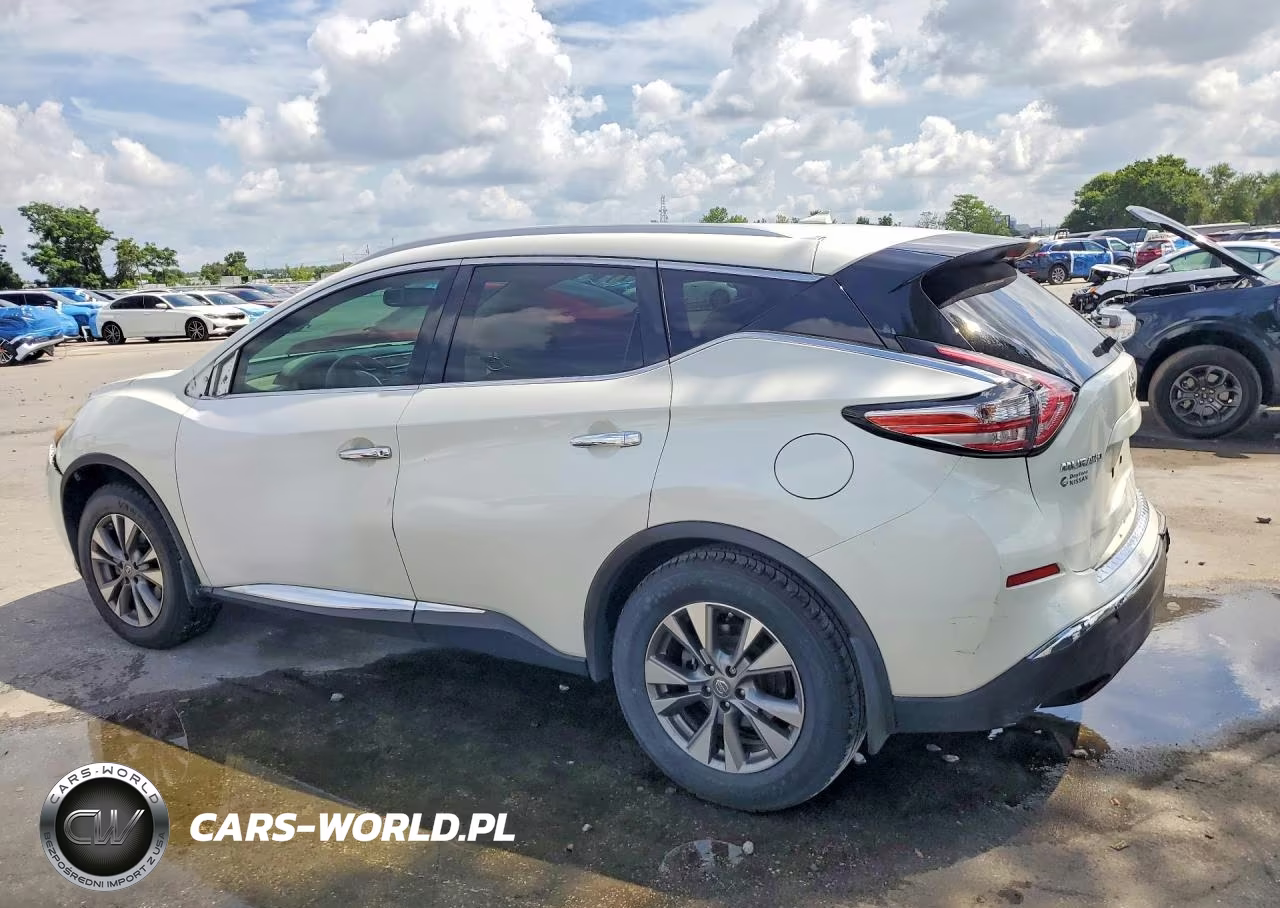 2015 Nissan Murano Sl VIN:5N1AZ2MG5FN224000 - 2