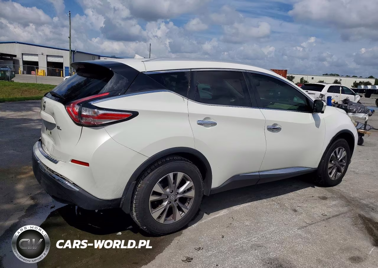 2015 Nissan Murano Sl VIN:5N1AZ2MG5FN224000 - 3