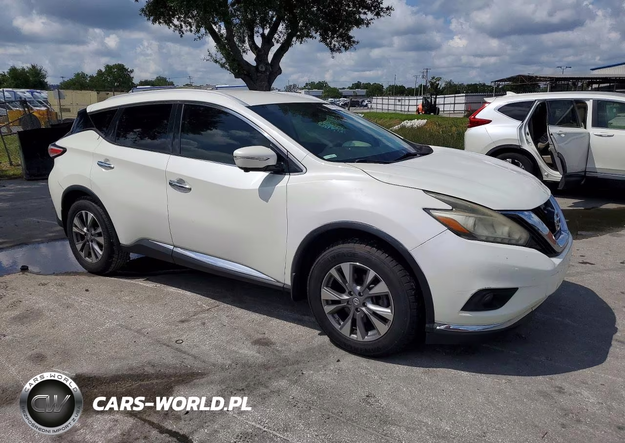 2015 Nissan Murano Sl VIN:5N1AZ2MG5FN224000 - 4