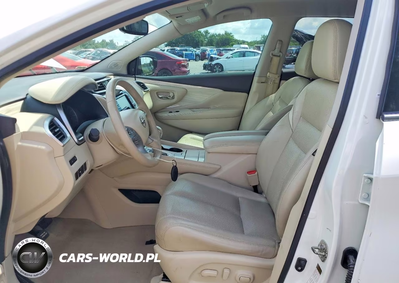 2015 Nissan Murano Sl VIN:5N1AZ2MG5FN224000 - 7