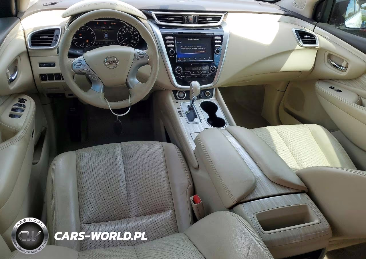 2015 Nissan Murano Sl VIN:5N1AZ2MG5FN224000 - 8