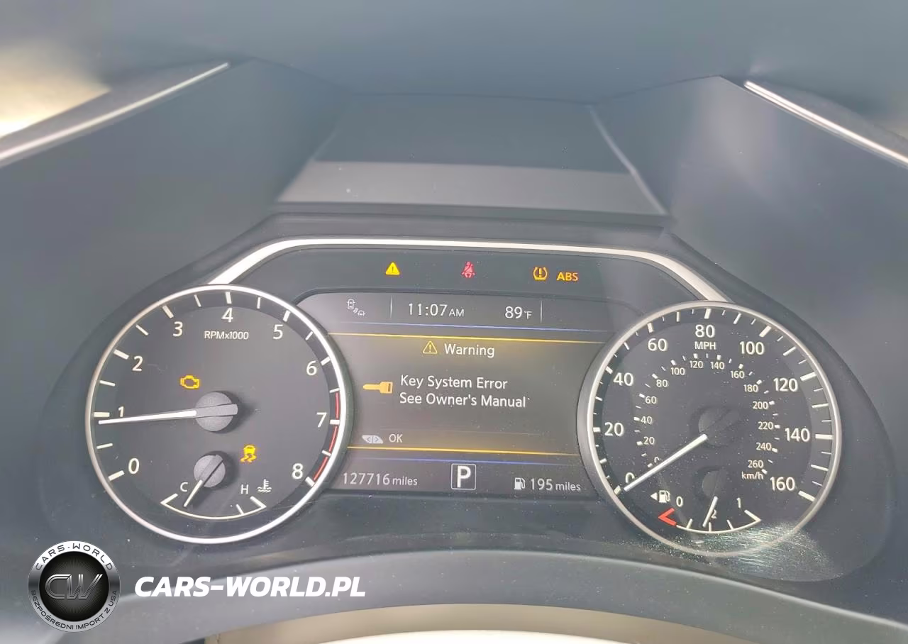 2015 Nissan Murano Sl VIN:5N1AZ2MG5FN224000 - 9