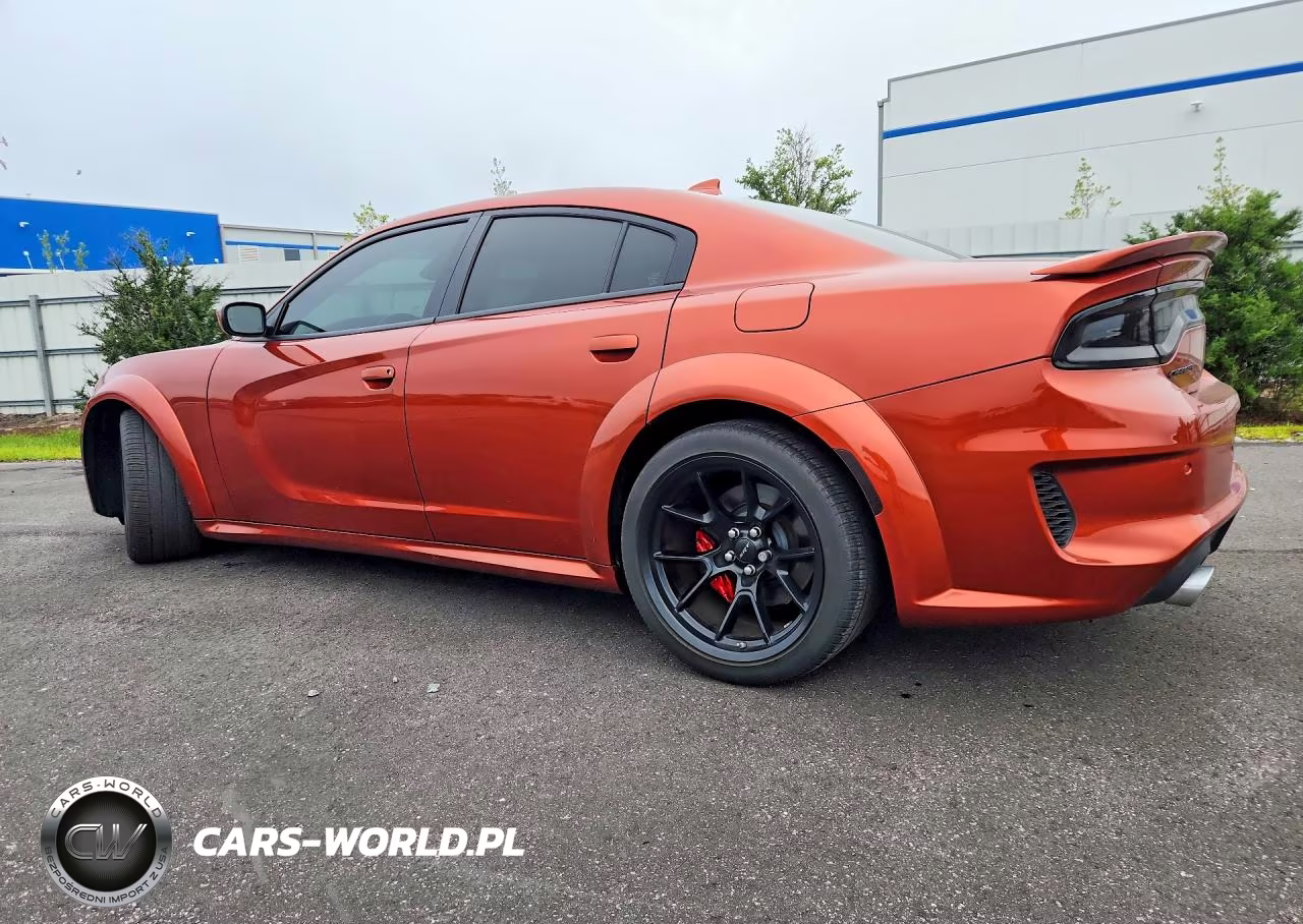 2021 Dodge Charger Srt Hellcat VIN:2C3CDXL90MH526087 - 2