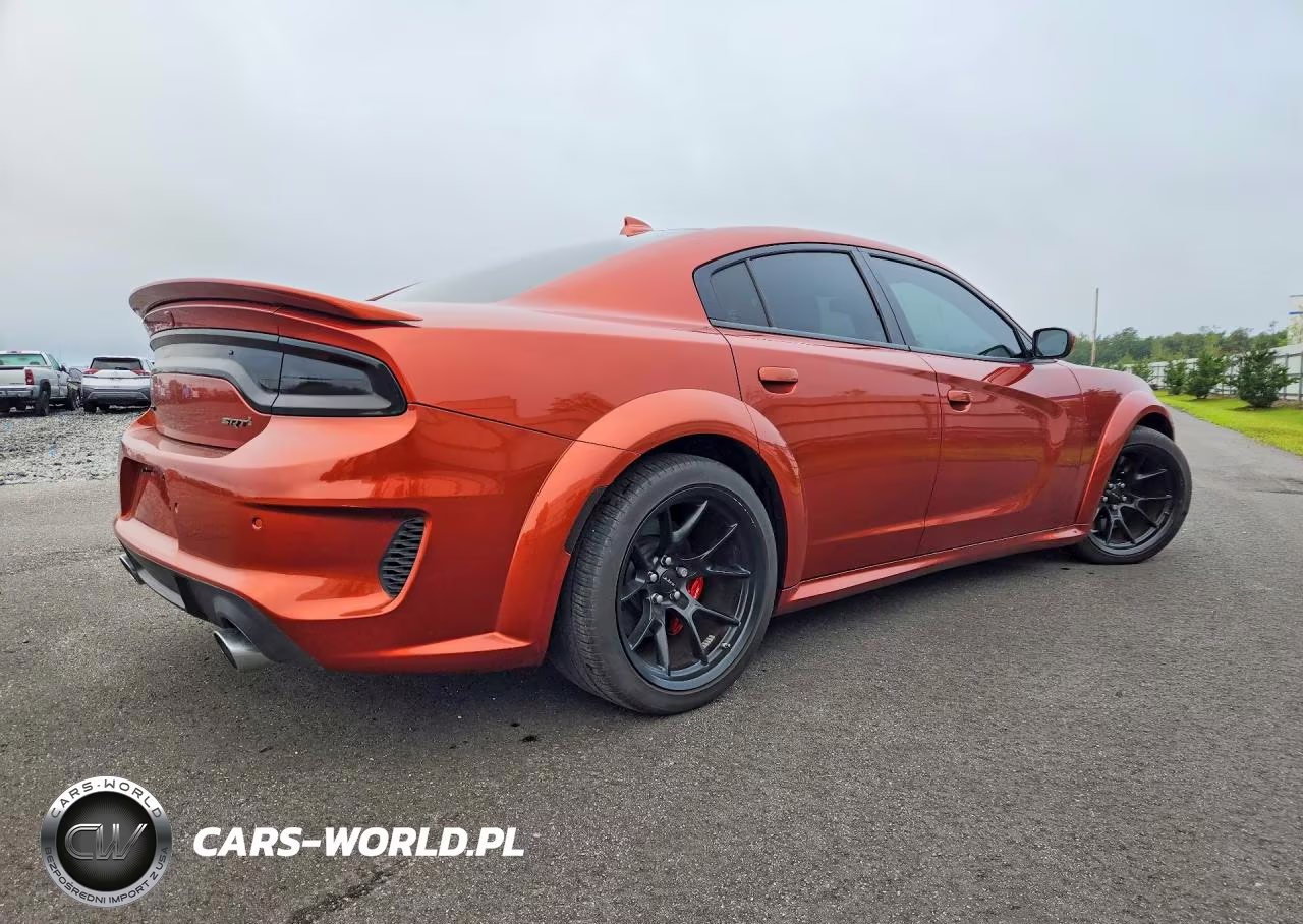 2021 Dodge Charger Srt Hellcat VIN:2C3CDXL90MH526087 - 3