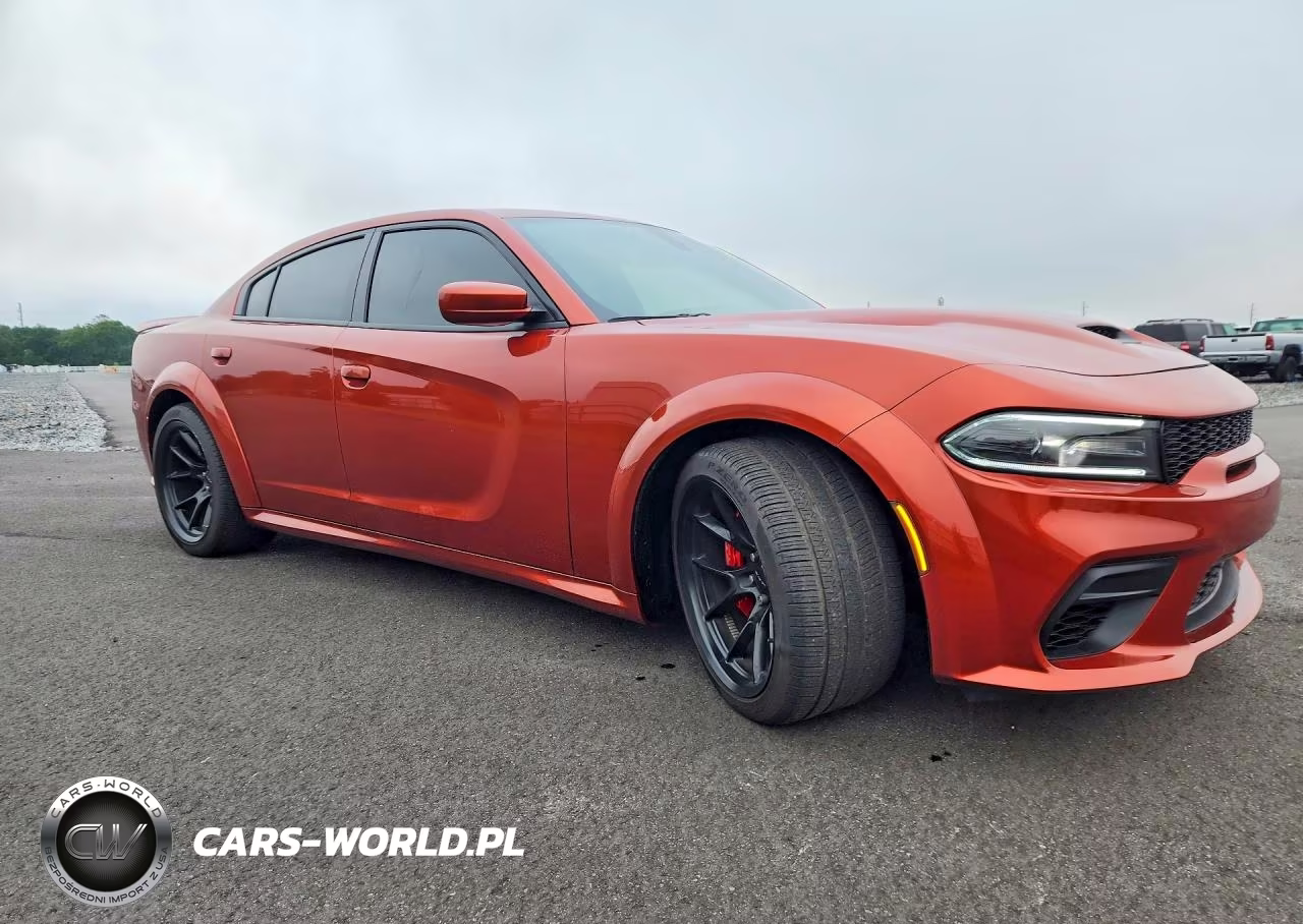 2021 Dodge Charger Srt Hellcat VIN:2C3CDXL90MH526087 - 4