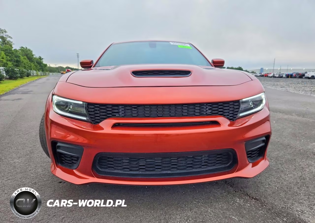 2021 Dodge Charger Srt Hellcat VIN:2C3CDXL90MH526087 - 5