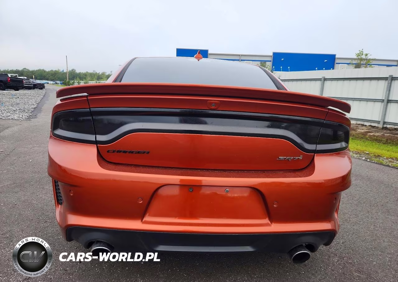 2021 Dodge Charger Srt Hellcat VIN:2C3CDXL90MH526087 - 6