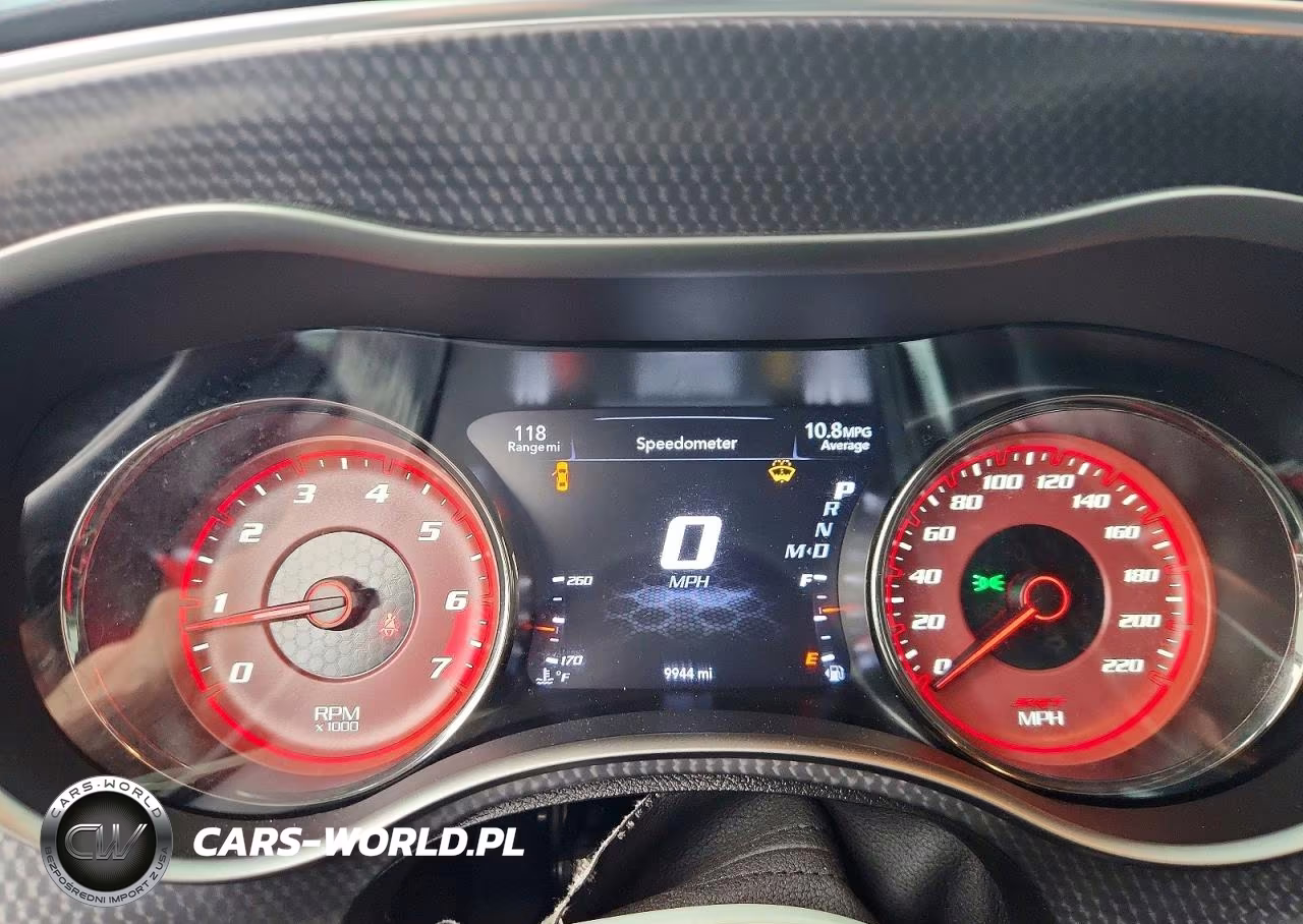 2021 Dodge Charger Srt Hellcat VIN:2C3CDXL90MH526087 - 9