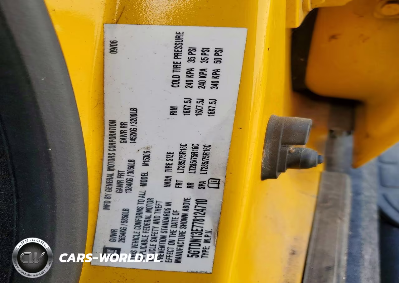 2007 Hummer H3 VIN:5GTDN13E778124710 - 12