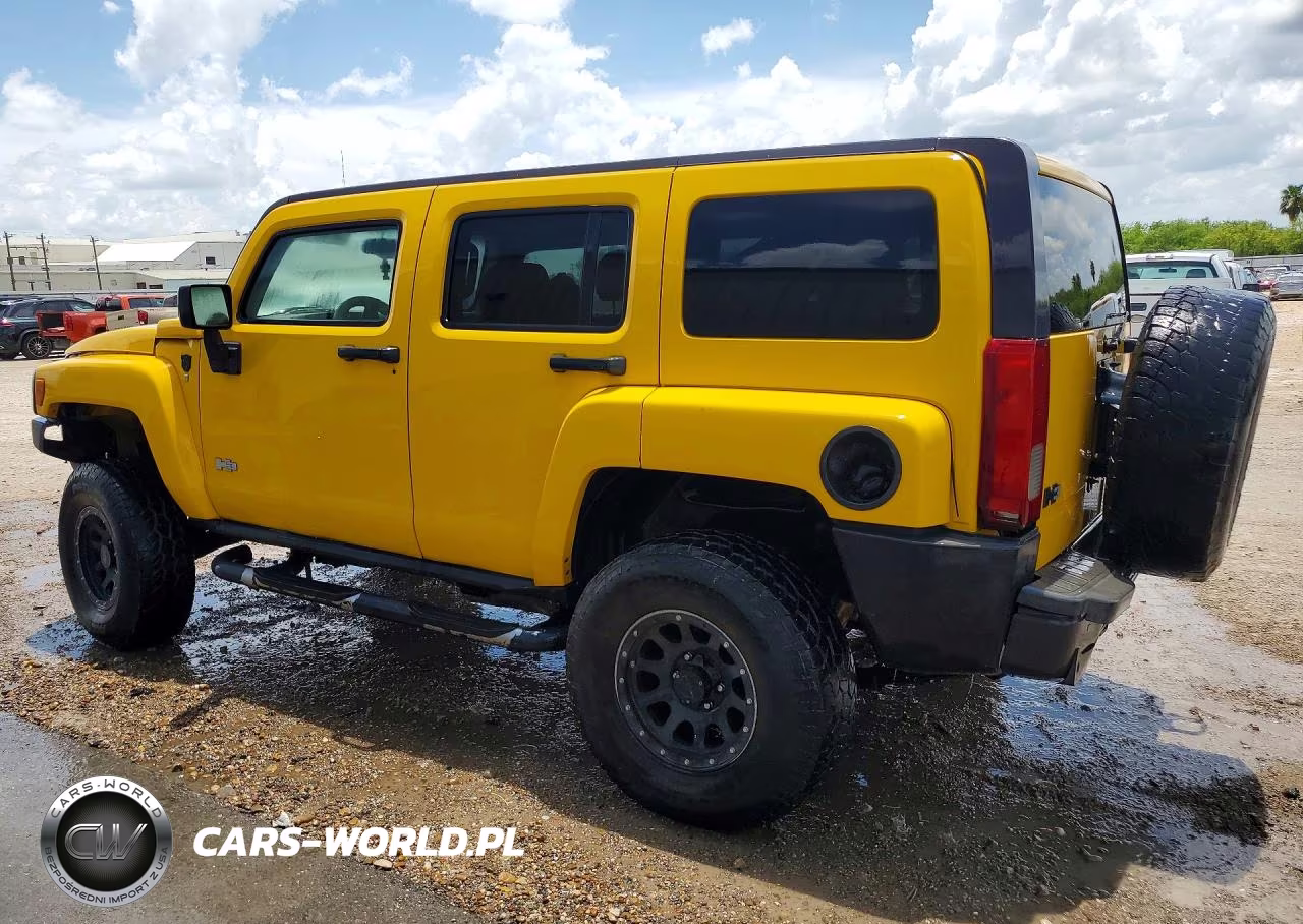 2007 Hummer H3 VIN:5GTDN13E778124710 - 2