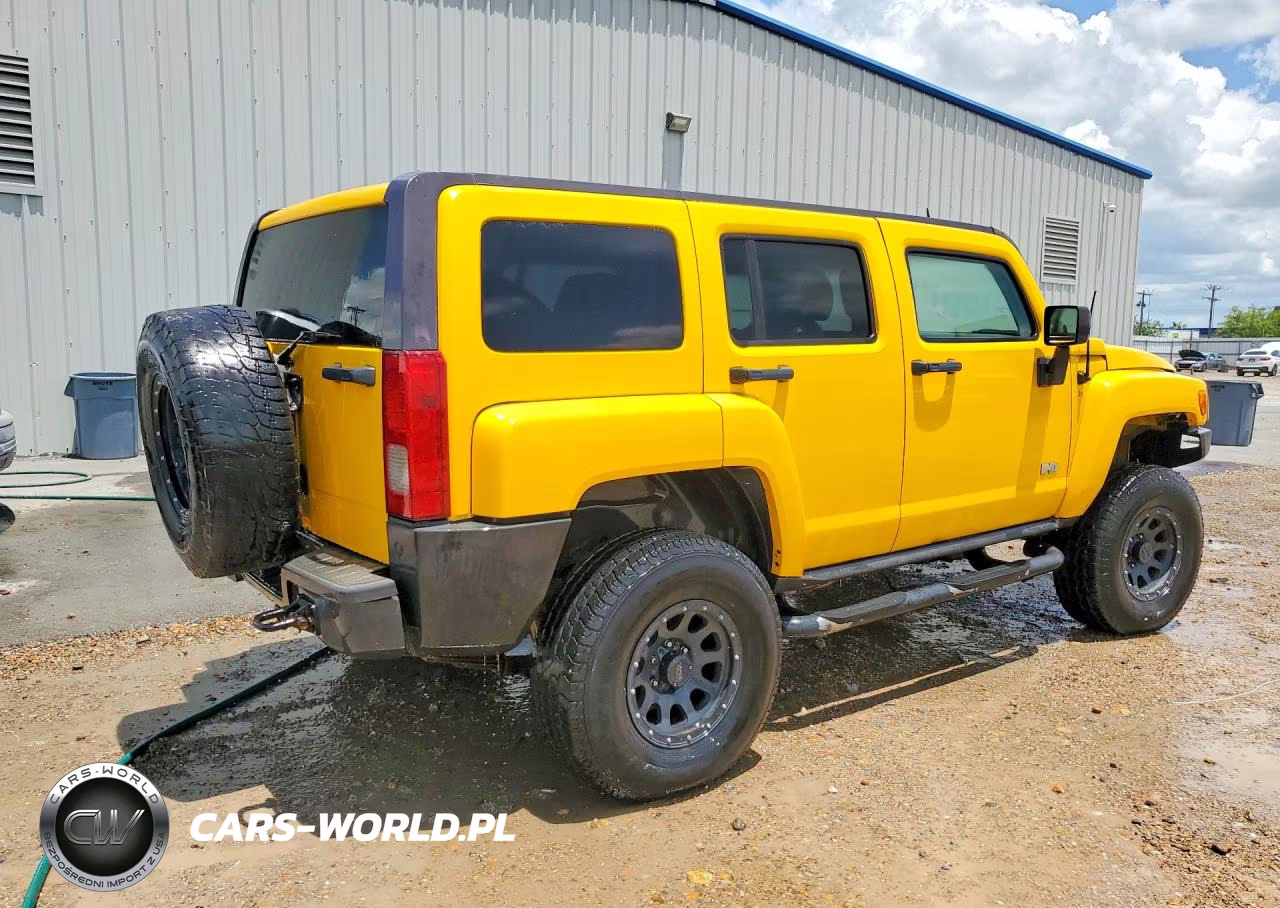 2007 Hummer H3 VIN:5GTDN13E778124710 - 3