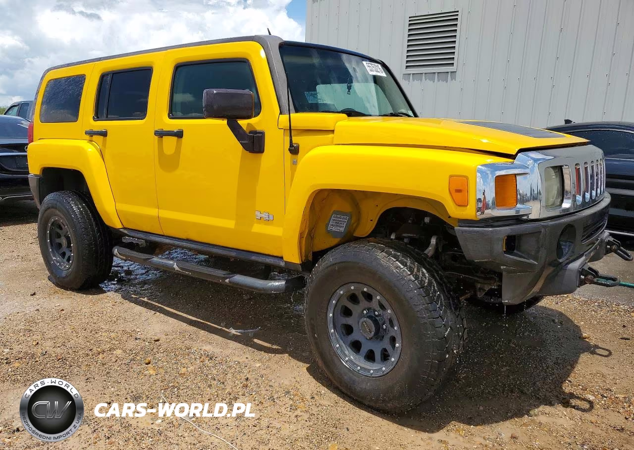 2007 Hummer H3 VIN:5GTDN13E778124710 - 4